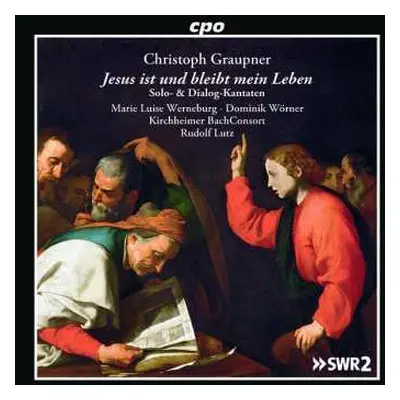 2CD Rudolf Lutz: Jesus Ist Und Bleibt Mein Leben (Solo- & Dialog-Kantaten)