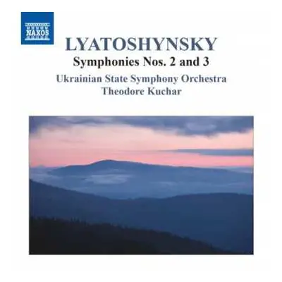 CD National Symphony Orchestra Of Ukraine: Symphonies Nos. 2 And 3