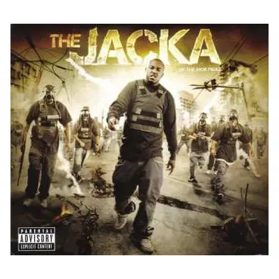 2LP The Jacka: Tear Gas CLR | LTD