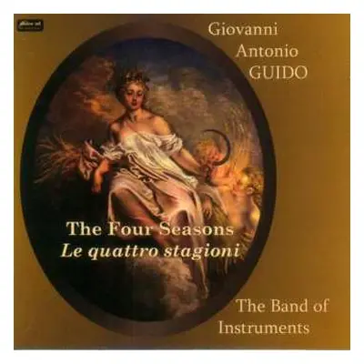 CD Giovanni Antonio Guido: Concerti Nr.1-4 "le Quattro Stagioni"