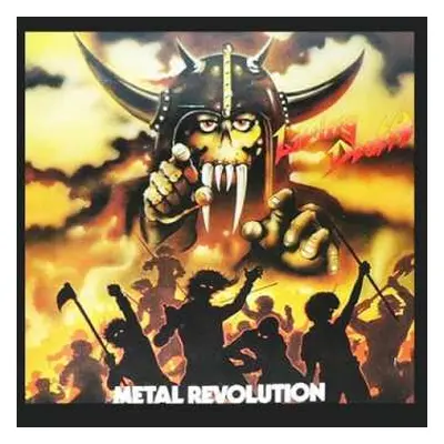 LP Living Death: Metal Revolution LTD | CLR