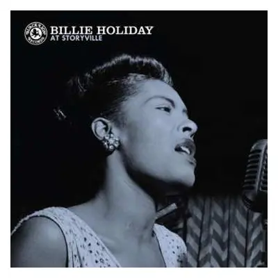 LP Billie Holiday: Billie Holiday At Storyville