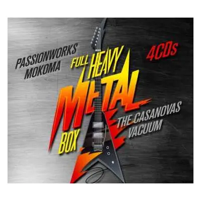 4CD Various: Full Heavy Metal Box