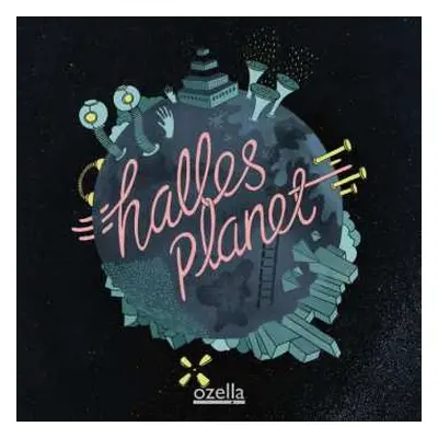 CD Gunnar Halle: Halle’s Planet