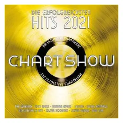 2CD Various: Die Ultimative Chart Show - Die Erfolgreichsten Hits 2021