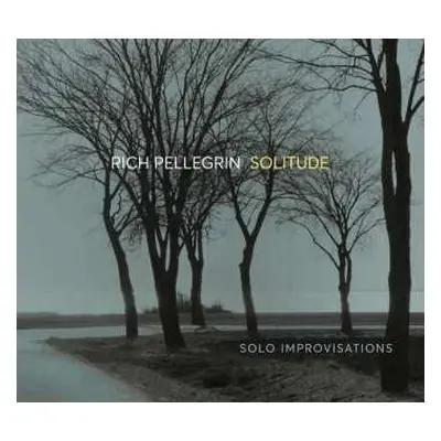 CD Rich Pellegrin: Solitude: Solo Improvisations