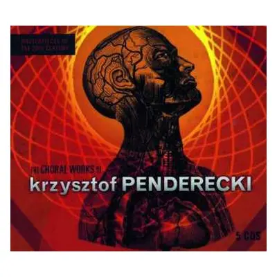 5CD/Box Set Krzysztof Penderecki: The Choral Works Of Krzysztof Penderecki