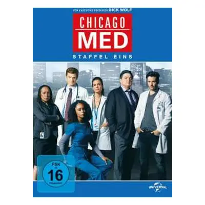 DVD Various: Chicago Med Staffel 1