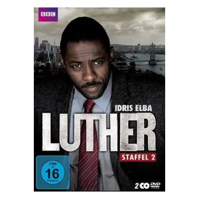 DVD Various: Luther Staffel 2