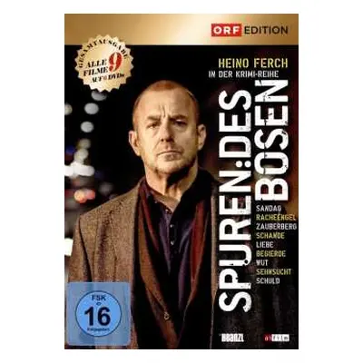 6DVD Various: Spuren Des Bösen: Teil 1-9