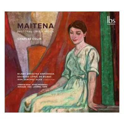 2CD Charles Colin: Maitena, Pastoral Lírica Vasca