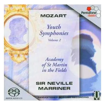 SACD Wolfgang Amadeus Mozart: Youth Symphonies, volume 2