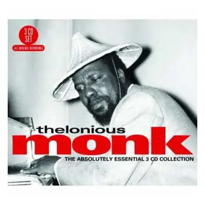 3CD Thelonious Monk: The Absolutely Essential 3 CD Collection