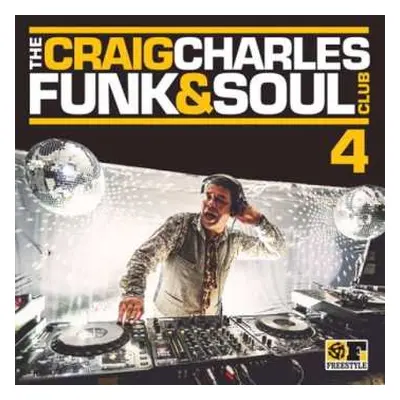 CD Craig Charles: The Craig Charles Funk & Soul Club 4