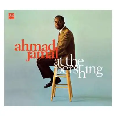 CD Ahmad Jamal Trio: Complete Live At The Pershing Lounge 1958