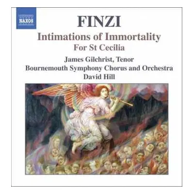 CD David Hill: Intimations of Immortality/For St Cecilia