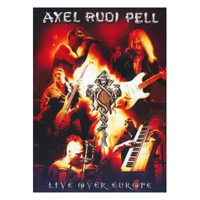 2DVD Axel Rudi Pell: Live Over Europe