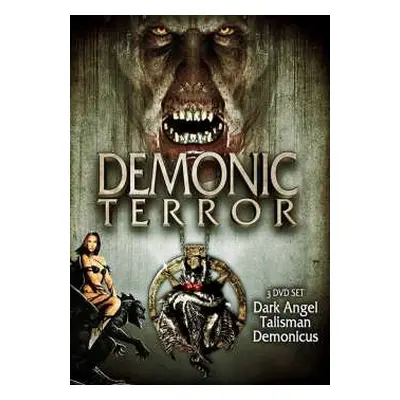 DVD Feature Film: Demonic Terror 3 Pack Set