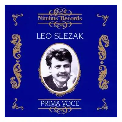 CD Various: Leo Slezak Singt Arien & Lieder