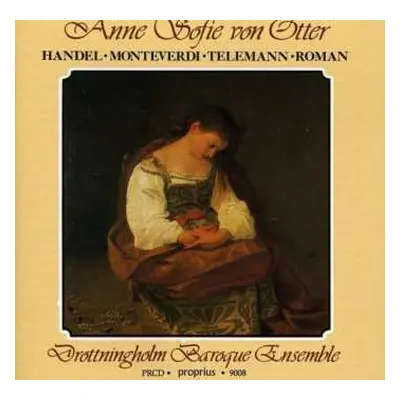 CD Anne Sofie Von Otter: Anne Sofie von Otter