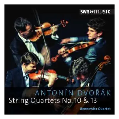 CD Antonín Dvořák: String Quartets No.10 And 13