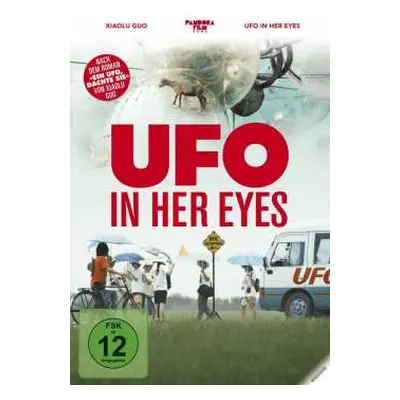 DVD Various: Ufo In Her Eyes