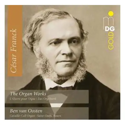 4CD César Franck: The Organ Works