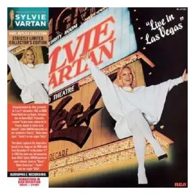 CD Sylvie Vartan: Live In Las Vegas LTD