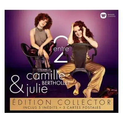 CD Camille Berthollet: Entre 2 LTD | DLX