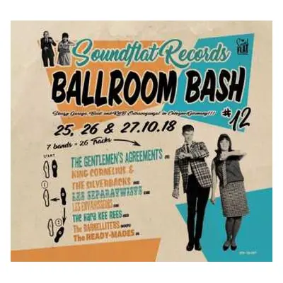 CD Various: Soundflat Records Ballroom Bash Compilation Vol. 12