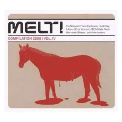 CD Various: Melt! Compilation 2008 Vol.IV