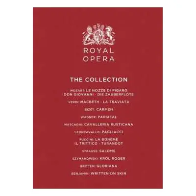 22DVD Various: Royal Opera - The Collection