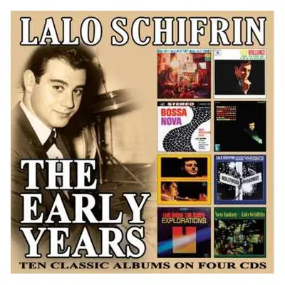 4CD Lalo Schifrin: The Early Years