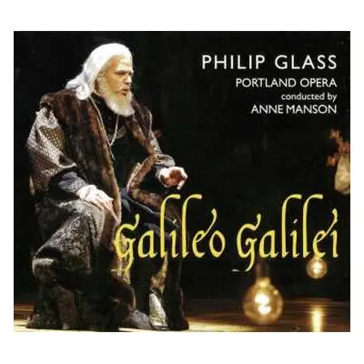 2CD Philip Glass: Galileo Galilei