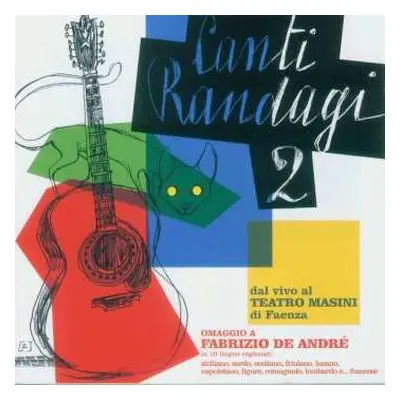 2CD Various: Canti Randagi 2