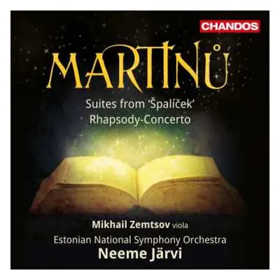 CD Bohuslav Martinů: Spalicek-ballettsuiten Nr.1 & 2