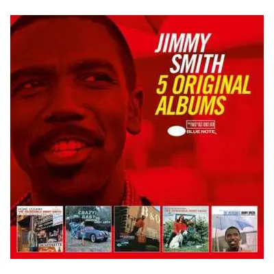 5CD/Box Set Jimmy Smith: 5 Original Albums