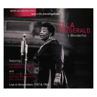 CD Ella Fitzgerald: 's Wonderful (Live In Amsterdam 1957 &1960)