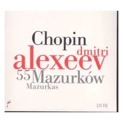 2CD Frédéric Chopin: Mazurken Nr.1-21