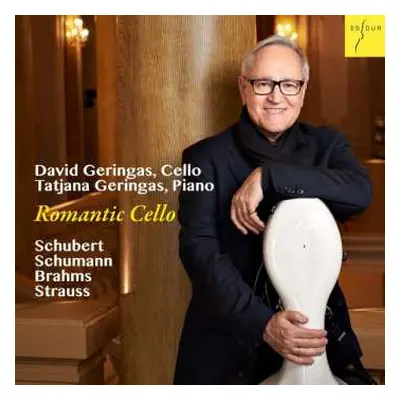 CD Franz Schubert: David Geringas - Romantic Cello