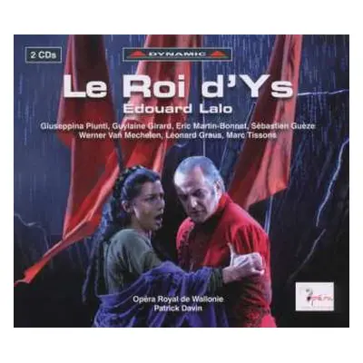 2CD Édouard Lalo: Le Roi D'ys