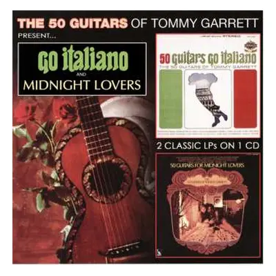 CD Tommy Garrett: Go Italiano & Midnight Lovers