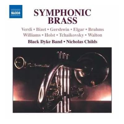 CD The Black Dyke Mills Band: Symphonic Brass