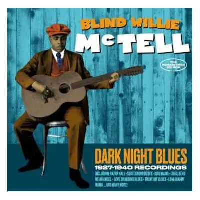 2CD Blind Willie McTell: Dark Night Blues: 1927-1940 Recordings