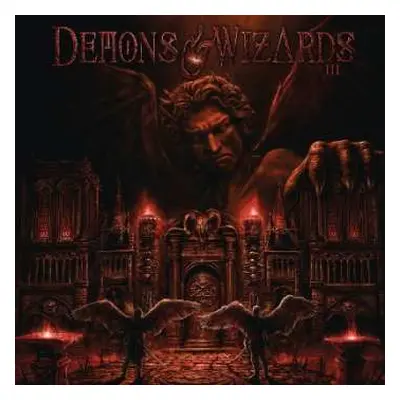 2LP/CD/SP Demons & Wizards: III DLX | LTD | NUM | CLR