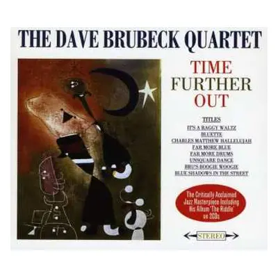 2CD The Dave Brubeck Quartet: Time Further Out