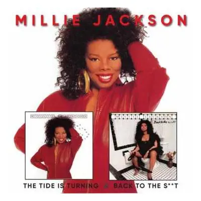 2CD Millie Jackson: The Tide Is Turning & Back To The S**t