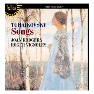 CD Peter Iljitsch Tschaikowsky: Lieder