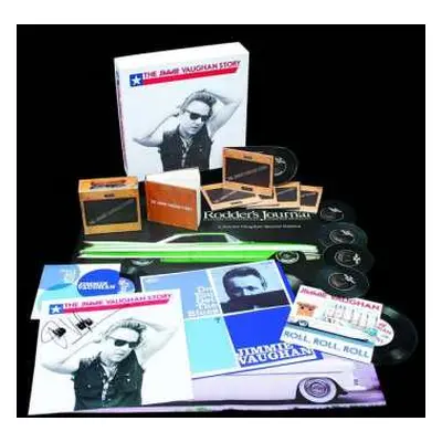 LP/5CD/2SP/Box Set Jimmie Vaughan: The Jimmie Vaughan Story DLX | LTD