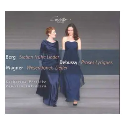 CD Alban Berg: 7 Frühe Lieder